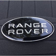 Ön Panjur Logosu Siyah Range Rover