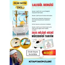 Lalegül Dergisi Ocak 2025 Cübbeli Ahmet Hoca, Recebi Şerif Namazı ve Duaları Miraç Gecesi Ibadetleri ve Istiğfarlar