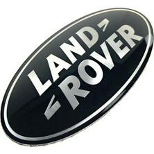 Ön Panjur Logosu Siyah Land Rover