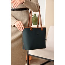 Just Polo Yeni Sezon Su Geçirmez Lakoste Kumaş 4 Gözlü Kadın Kol Çantası Omuz Çantası