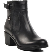 Venüs Hakiki Deri Siyah Kadın Bot