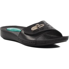 Bento Ayakmod Siyah Kadın Terlik