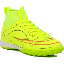 Playup Walkway Neon Sarı Unisex Halı Saha Ayakkabısı