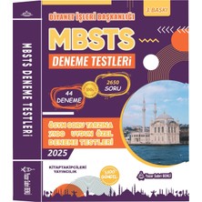 2025 Mbsts Deneme Testleri, Sabri Benli, Diyanet Işleri Başkanlığı, 2650 Soru 44 Deneme 420 Sayfa