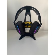 Batman Kulaklık Standı Gamer Yayıncı Kulaklık Tutucu Marvel Figür Büst