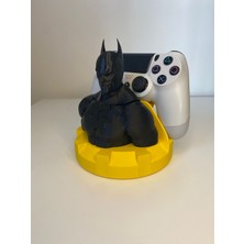 Batman Oyun Kol Standı Joystick Tutucu Xbox / Ps4 /ps5 Uyumlu Dekoratif Figür Büst