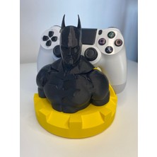 Batman Oyun Kol Standı Joystick Tutucu Xbox / Ps4 /ps5 Uyumlu Dekoratif Figür Büst