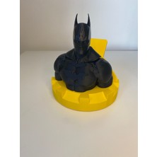 Batman Oyun Kol Standı Joystick Tutucu Xbox / Ps4 /ps5 Uyumlu Dekoratif Figür Büst