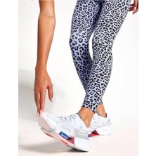 Nike One Df Hr Tght Leopard Kadın Tayt DM7274-569