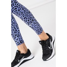Nike One Df Hr Tght Leopard Kadın Tayt DM7274-569