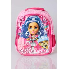 Barbie Yeni Sezon Lisanslı Barbıe Peluş Okul Çantası