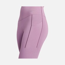 Nike Dri-Fit Universa Medium-Support High-Waisted 7/8 Training Kadın  Mor Spor Tayt DQ5897