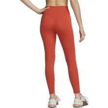 Nike W Nk One Df Mr Tght 7/8 Nvlty Leggings Kadın Tayt - DQ5554-861