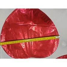 Kırmızı Kalp Mini Shape Folyo Balon 25 Adet