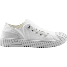 Gamelu Vıgor Unisex Lastikli Memory Foam Keten Sneaker Ayakkabı
