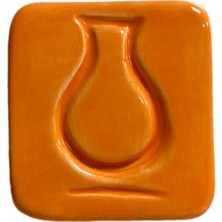 Yt-07 Portakal Rengi Seramik Boyası