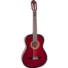Valencia VC101TRDS Klasik Gitar 1/4 Kırmızı