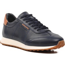 Hammer Jack Lacivert  Deri Erkek Sneaker
