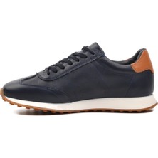 Hammer Jack Lacivert  Deri Erkek Sneaker