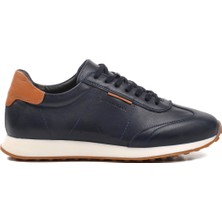 Hammer Jack Lacivert  Deri Erkek Sneaker
