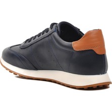 Hammer Jack Lacivert  Deri Erkek Sneaker