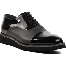 Fosco Ayakmod Siyah Rugan Erkek Günlük Ayakkabı