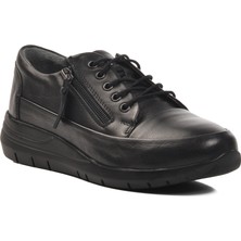 Burç Ayakmod Siyah  Kadın Günlük Ayakkabı