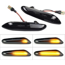 Bmw E60 Kayar Ledli Çamurluk Sinyali Sağ Sol Takım