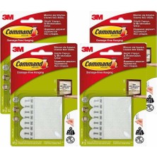 3M 17202-3PK - Cıs Küçük Boy Cırt Bant, 4x