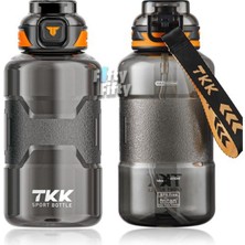 Vagon Life Tkk Su Matarası 1500 ml Siyah 1021