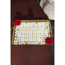 Cyz Home Glow Kız İsteme Çikolata ve Kız İsteme Çiçeği Seti