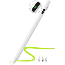 Novstrap Samsung Galaxy Tab S7 Fe S8 S9 Plus Ultra ile Uyumlu Dijital Ekranlı Dokunmatik Tablet Kalemi Stylus