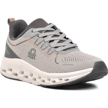 Benetton Gri Erkek Spor Ayakkabı