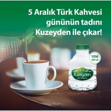 Kuzeyden Doğal Mineralli Su 200 ml x 24 Adet