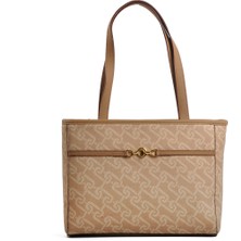 U.S. Polo Assn. Bej  Kadın Omuz Çantası US24500 Çanta