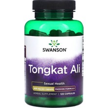 Swanson TONGKAT ALİ 400 Mg, 120 Kapsül