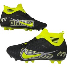 Twingo Yarı Profesyonel Çoraplı Krampon Kauçuk Taban Futbol Ayakkabısı