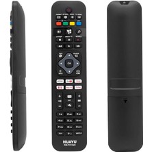 Huayu Kl RM-PH1525 Phılıps Netflıx- Youtube- Prıme Vıdeo Tuşlu Unıversal Lcd-Led Tv Kumanda (4597)