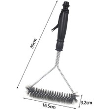 Izgara Tel Temizlik Fırçası