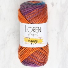 Loren Happy Ebruli El Örgü Ipi - RH003 - 34288