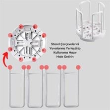 Robinanka Tabak Bardak Kase Standı Bulaşık Kurutma Tutucu Mutfak Düzenleyici Organizatör
