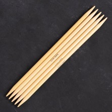 Addi Bambus 6mm 20CM Bambu Çorap Şişi - 501-7