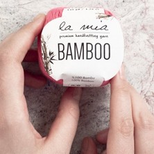 La Mia Bamboo Bebe Mavi El Örgü Ipi - L069 - 33857