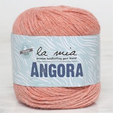 La Mia Angora 50GR Yavruağzı El Örgü Ipi - L125 - 33797