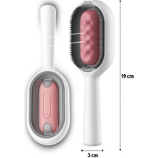 Robinanka Su Hazneli Kedi ve Köpek Tüyü Toplamama Fırçası Su Hazneli Pet Tarağı