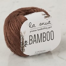 La Mia Bamboo Kahverengi El Örgü Ipi - L087 - 33854