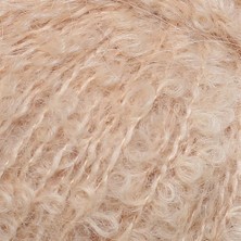 La Mia Alpaca Boucle 50 gr Bej El Örgü Ipi - L308 - 34389