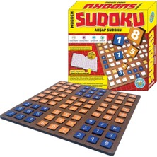 Robinanka 9 Bölümlü Ahşap Sudoku Eğitici Oyun Seti