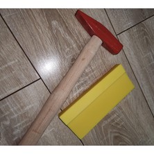 Laminant Parke Kestamid Döşeme Çakma Takozu 2CM*17CM ve 500GR Çekiç