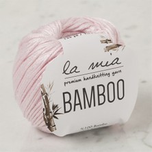 La Mia Bamboo Pembe El Örgü Ipi - L057 - 33859